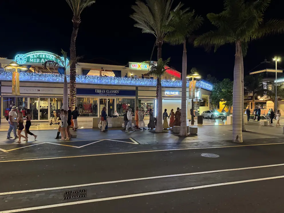 Sylwester w Las Américas