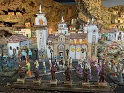 Szopka Bożonarodzeniowa w Candelarii