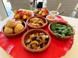Tapas na Teneryfie
