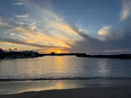 Zachód słońca w Costa Adeje