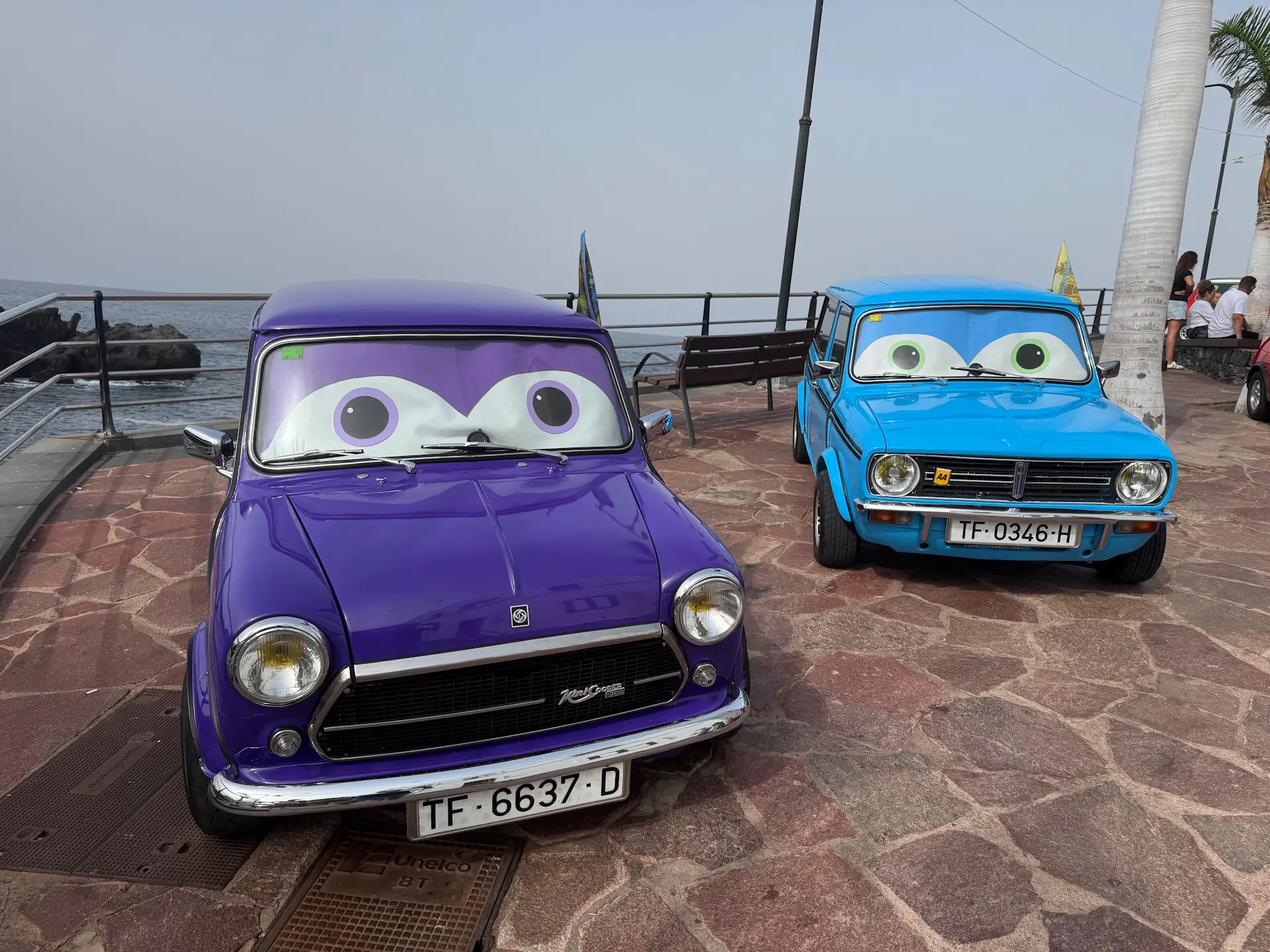 Alcalá - wystawa samochodów klasycznych