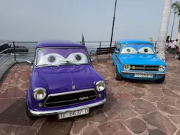 Alcalá - wystawa samochodów klasycznych