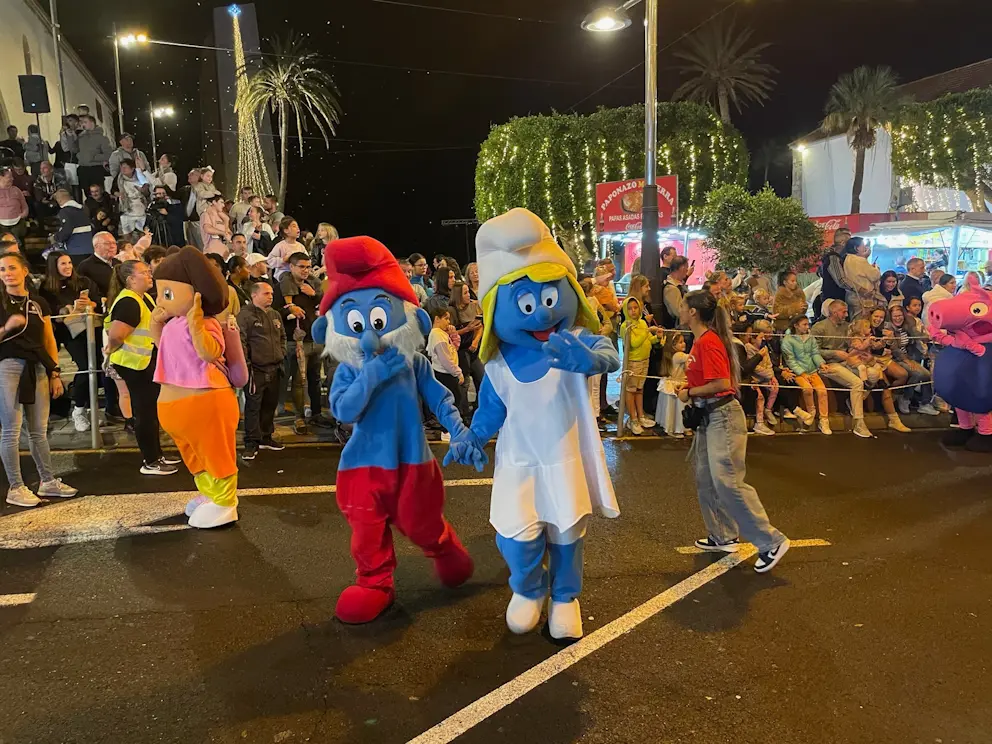 Cabalgata de Reyes de Adeje 2025