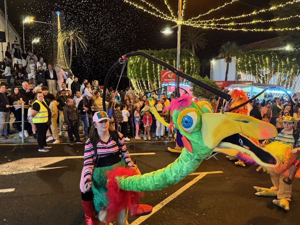 Cabalgata de Reyes de Adeje 2025