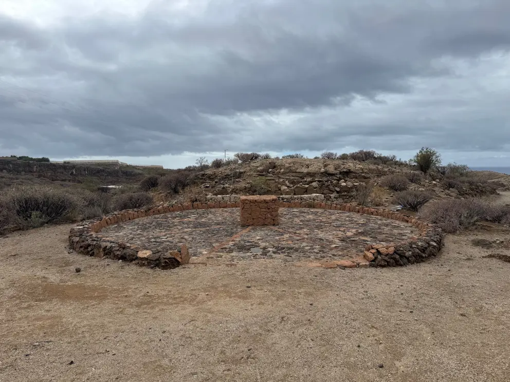 Dawne klepisko do młócenia zboża