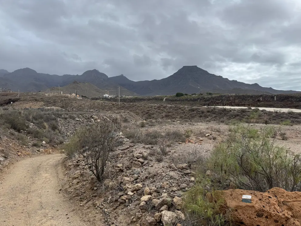 Ścieżka z widokiem na Roque del Conde