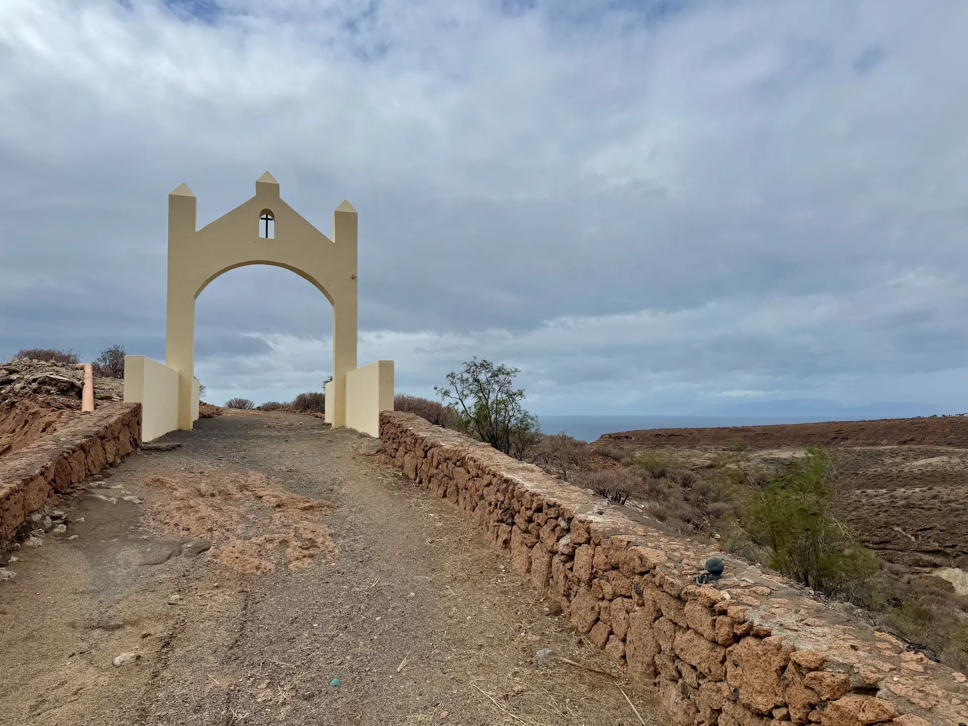 Camino de la Virgen - La Caleta - Costa Adeje