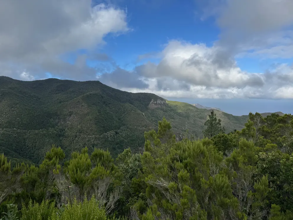 Panorama Monte del Agua