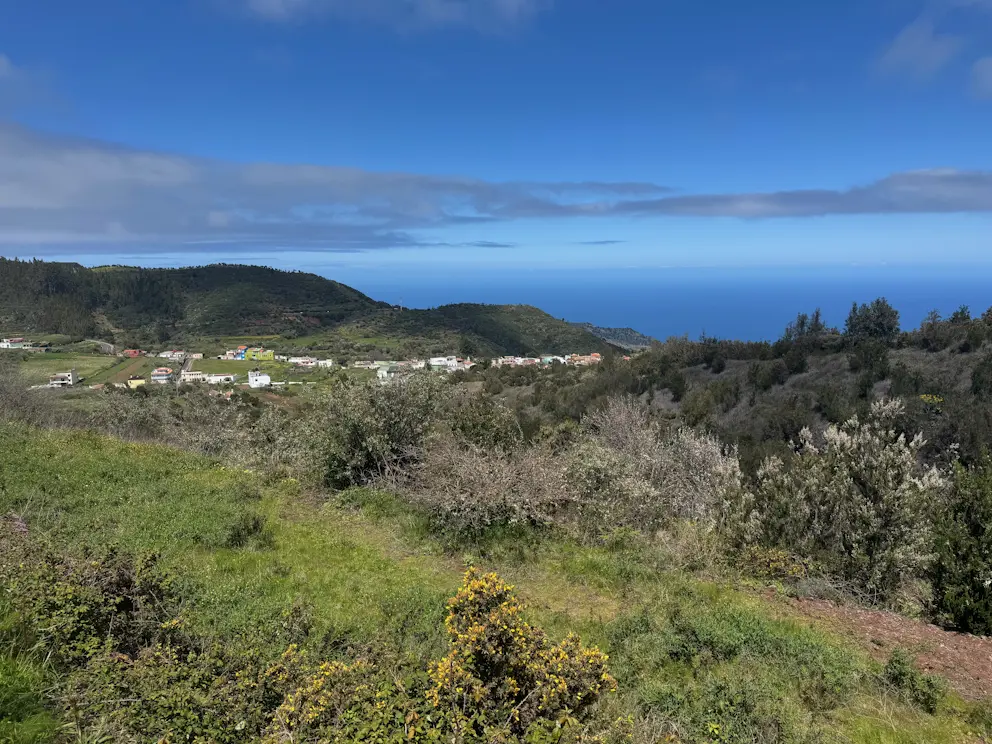Panorama na północne wybrzeże