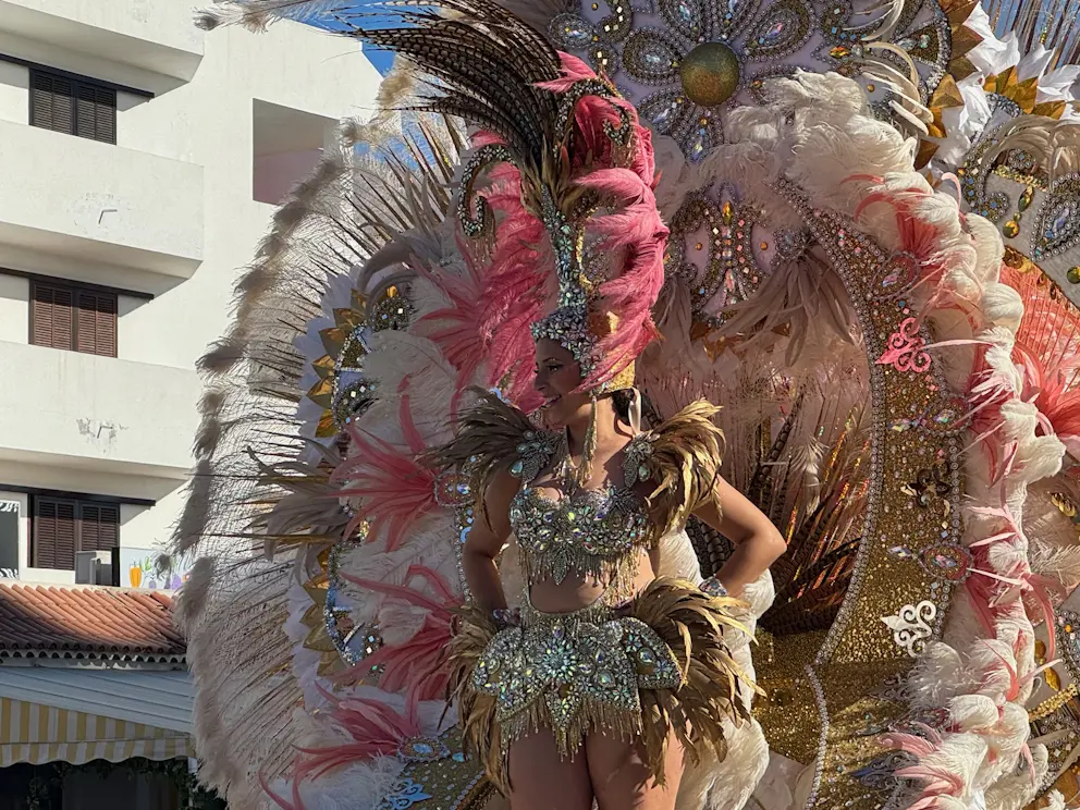 Wielka Parada Karnawałowa w Los Cristianos