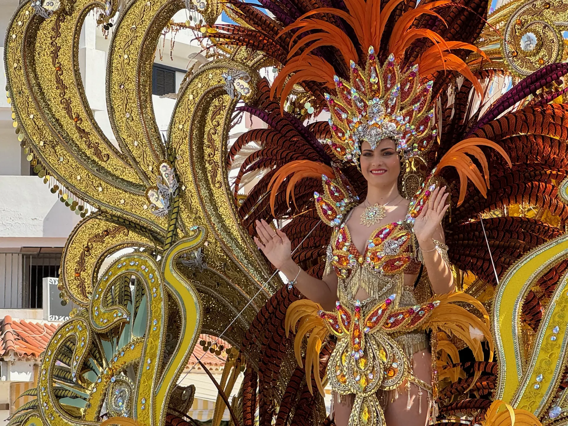 Karnawał w Los Cristianos 2025