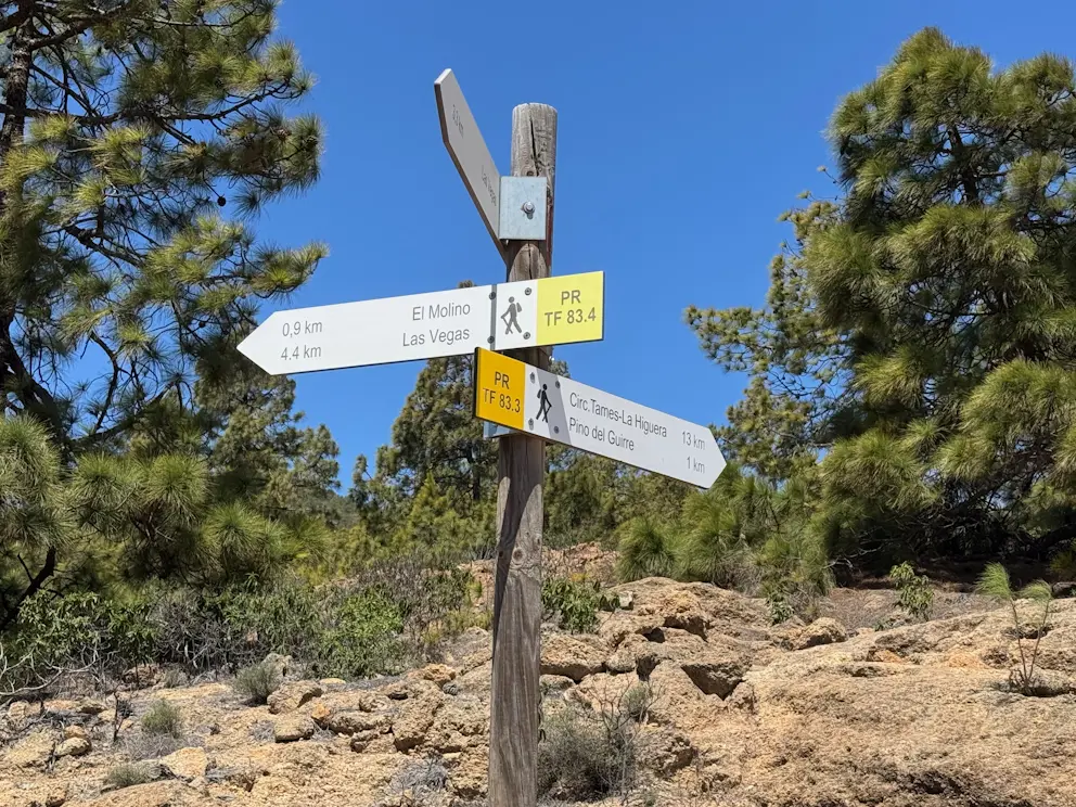 Drogowskazy szlaków