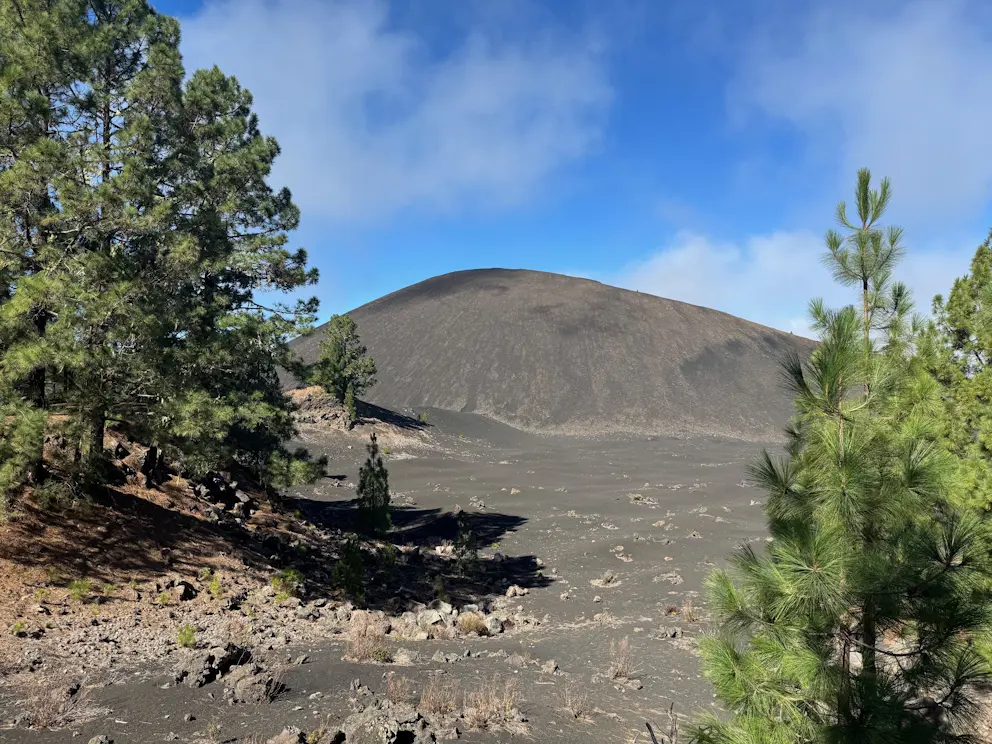 Widok na Montaña Negra