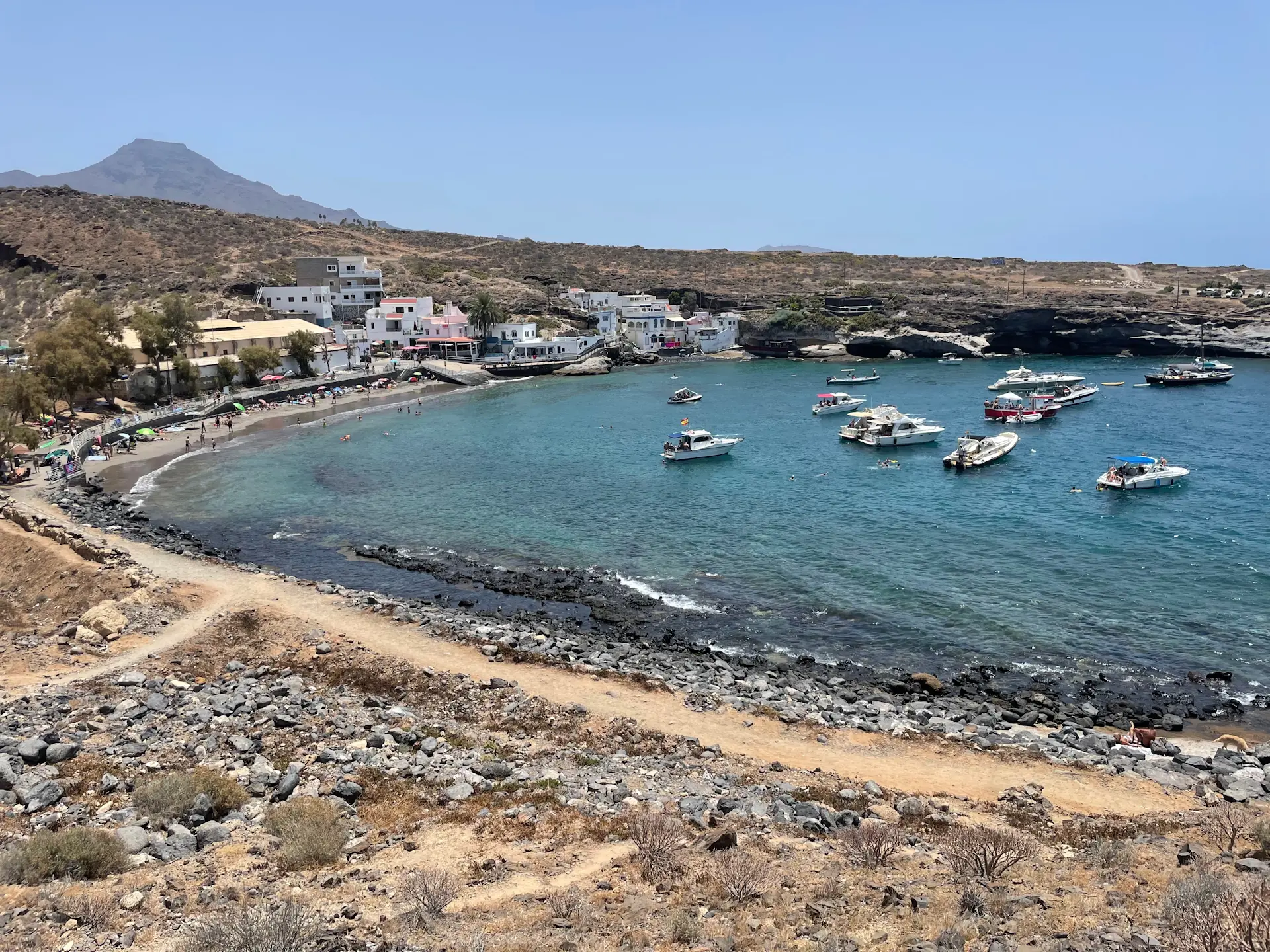 Plaże okolic Playa Paraíso