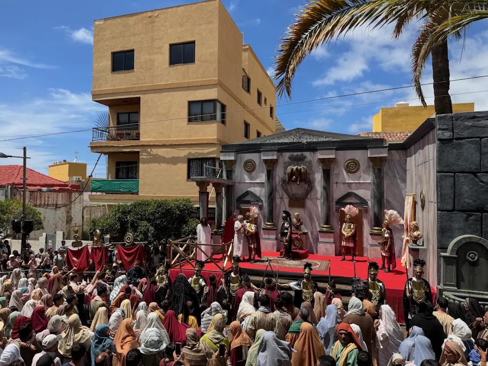 Jezus i Barabasz przed Piłatem