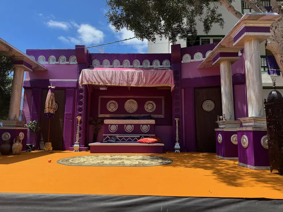 Scenografia pałacu Heroda