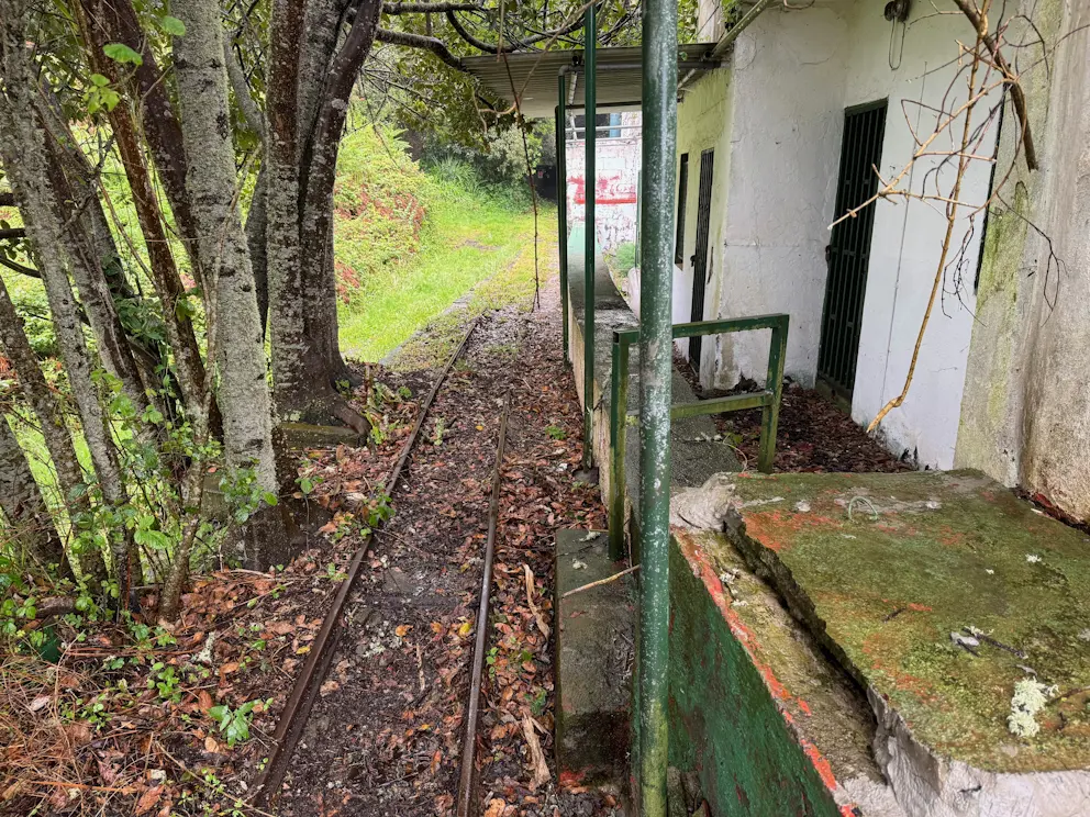 Wejście do Galería del Cubo