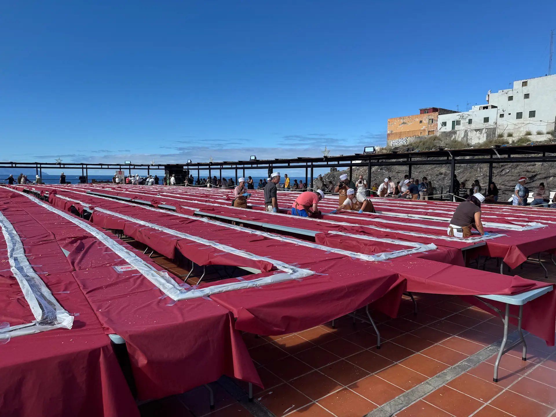 Turrón i rekord Guinnessa